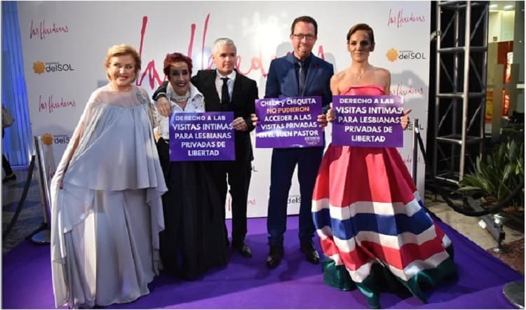 Escrachan a ministro en avant première de Las Herederas