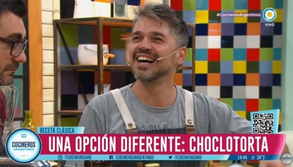 Cocinero pide perdón por estafa de la choclotorta