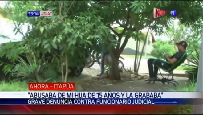 Denuncian a funcionario público por abuso a adolescente