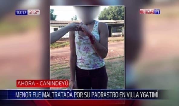 Adolescente acusa de violencia a su padrastro
