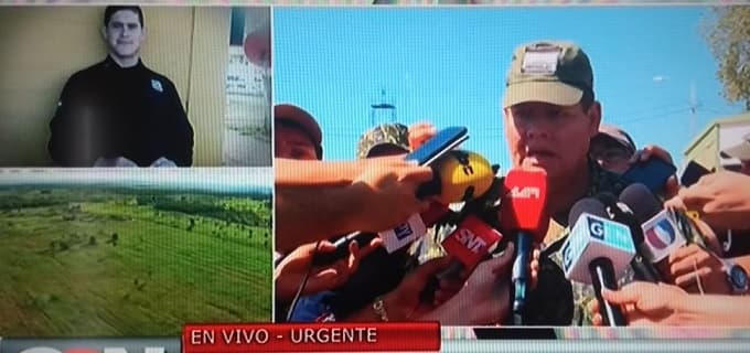 “El Estado paraguayo no confirma muerte” de Edelio Morínigo