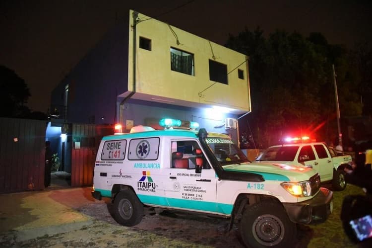 Asesinan a oriental en Lambaré luego de discusión por una puerta