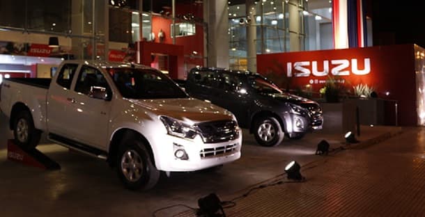 Isuzu cuenta con moderno nuevo edificio en Asunción