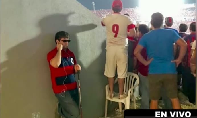 Discapacidad visual no le impidió vivir su pasión en la Nueva Olla