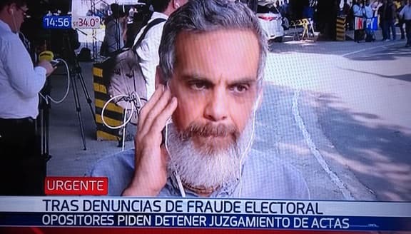 En siete mesas se presentó diferencia de más de 400 votos, según Rubin