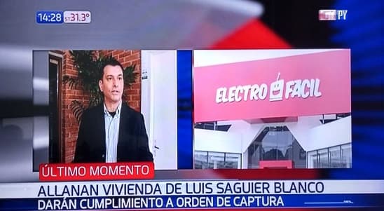 Empresario fue capturado y será recluido en Tacumbú