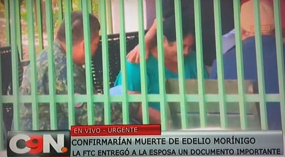 Confirman muerte de Edelio Morínigo