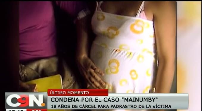 Caso Mainumby: 18 años de cárcel para padrastro abusador