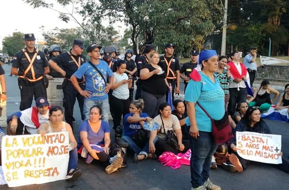 Aumenta tensión frente al TSJE