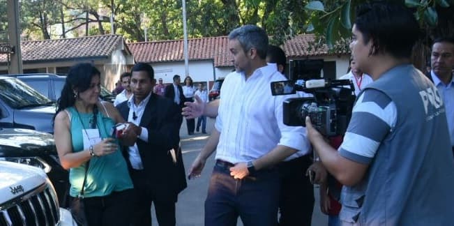 Mujer agredió a Marito