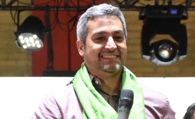 A Marito le da risa que lo tilden de “hijo del stronismo”