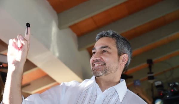 Datos oficiales marcan victoria de Marito