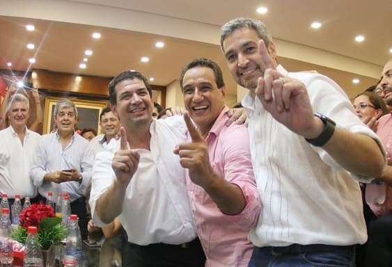 El TSJE proclama ganador a Mario Abdo Benítez