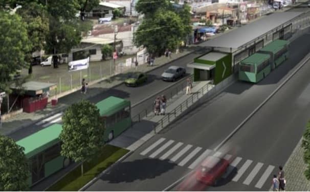 Trayecto del metrobús en Asunción no será modificado, según MOPC