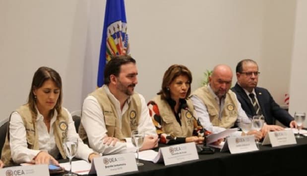 OEA recomienda eliminar bocas de urna