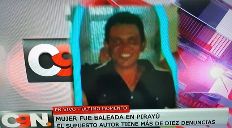 Mujer fue baleada en la cabeza por su expareja