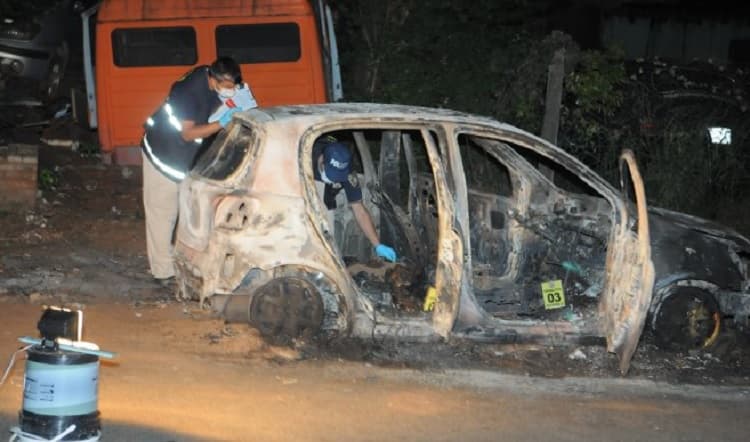 Identifican a sospechoso de crimen de joven calcinada en su auto