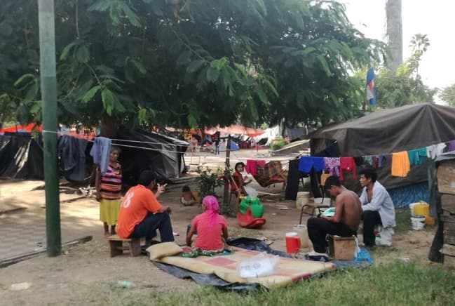 Nativos denuncian maltratos y escasa ayuda del Indi