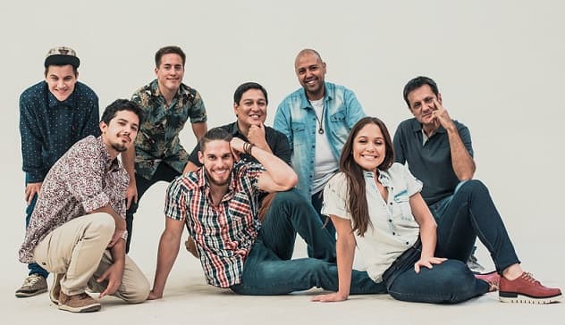 Néstor Ló y los Caminantes invitan al lanzamiento de su primer disco