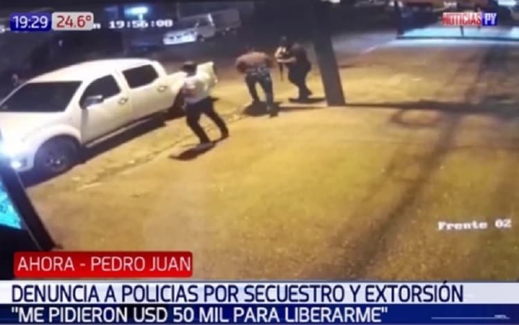 Ganadero denuncia por secuestro y extorsión a agentes policiales