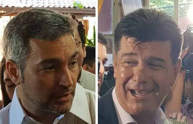 Presidenciables ya depositaron su voto