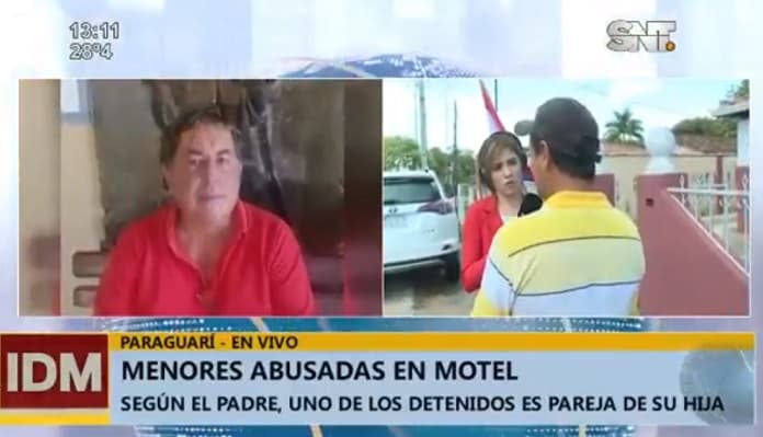 Padre consiente relación entre hombre de 65 años y su hija quinceañera