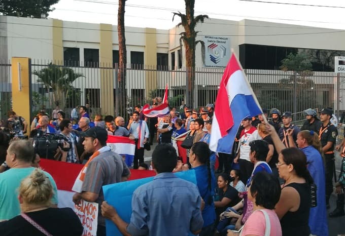 En Argentina también protestarán por fraude