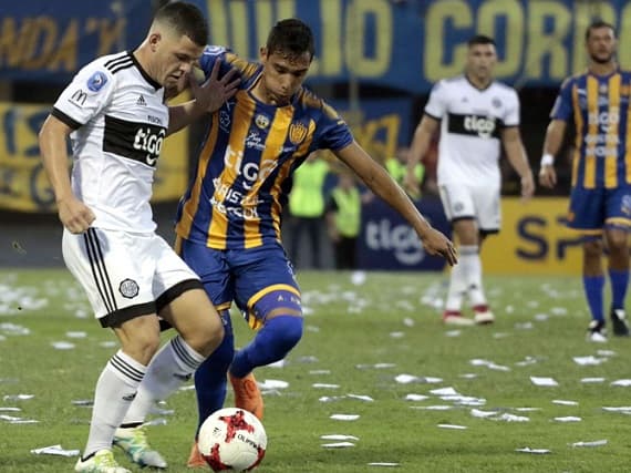 Imparable Olimpia golea y amplía su ventaja en la cima