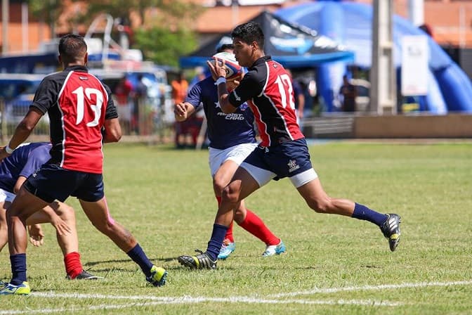 Rugbiers venezolanos se quedan a vivir en Paraguay