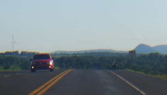 Accidente con derivación fatal en Cuero Fresco