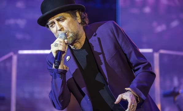Joaquín Sabina cancela conciertos debido a problemas de salud