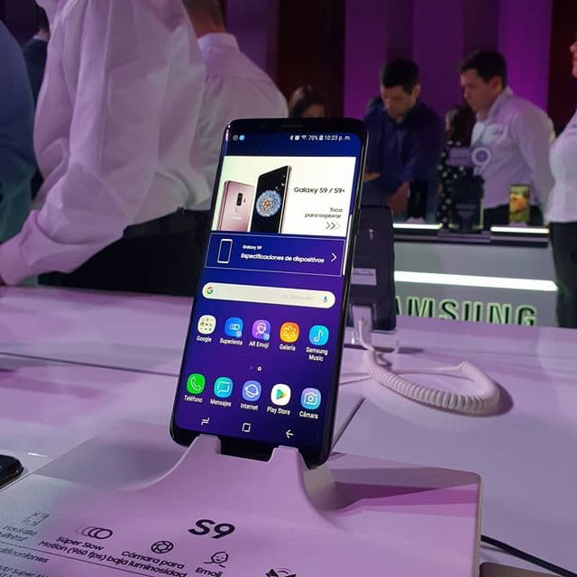 Samsung recibe teléfonos usados para adquirir los nuevos Galaxy S9