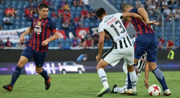Cerro no pudo vencer a Santaní en su Nueva Olla