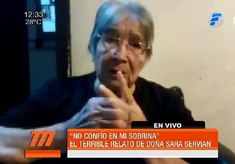 Sara Servián pide ya no ayudar al que fue su comedor