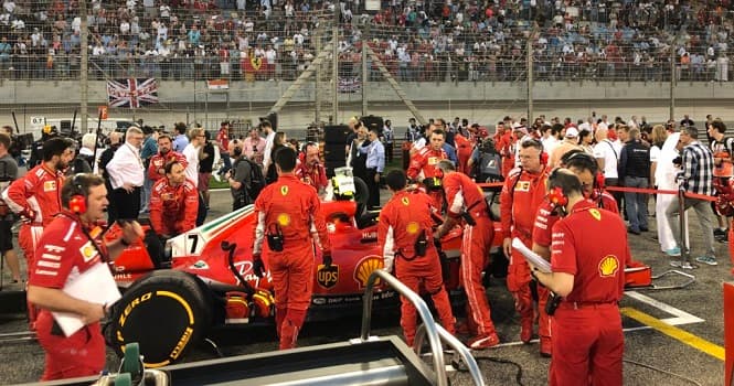 Piloto atropelló a mecánico y le provocó grave fractura