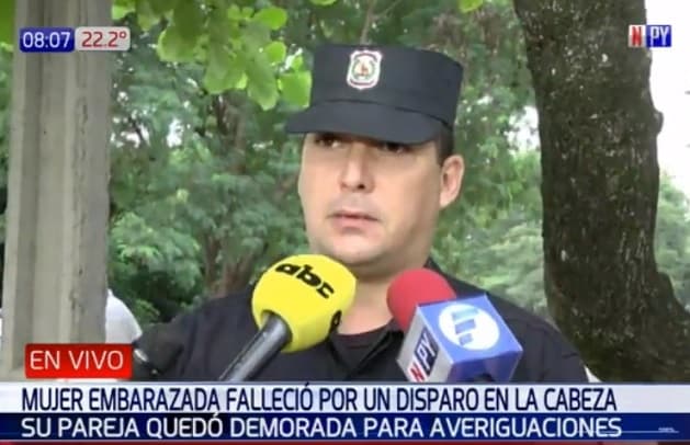 Muerte de embarazada: Pareja habla de suicidio, pero versión no convence