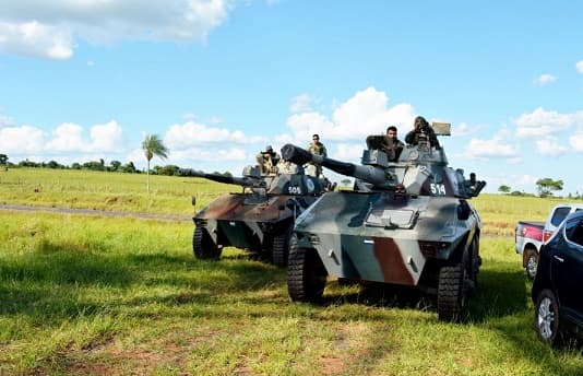 Amplio despliegue con nulo resultado, hasta el momento