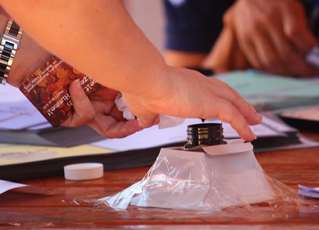 Hombre falleció luego de votar