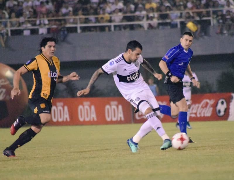 Olimpia no pudo con Guaraní en el este