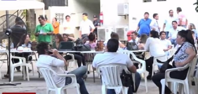 Jueza electoral no se presenta para seguir con juzgamiento de actas