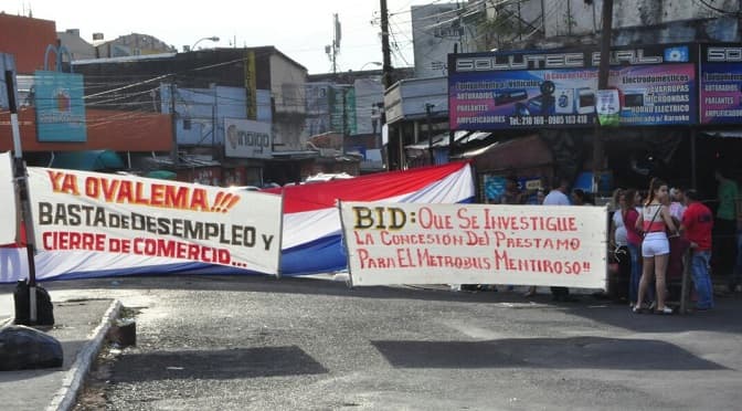 Metrobús: Comerciantes del Mercado 4 anuncian duras medidas contra obra