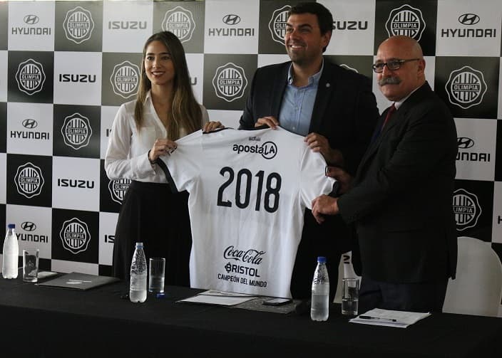 Olimpia y Automotor anuncian acuerdo comercial