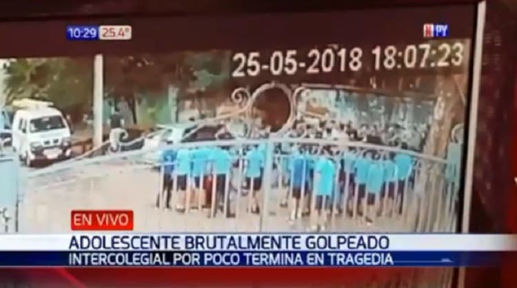 MEC interviene colegio San José tras golpiza a estudiante