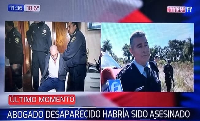 Abogado desaparecido fue asesinado e incinerado, según confesión