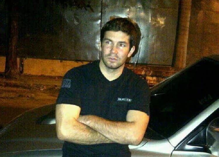 Periodista escracha a ebrio por violento choque