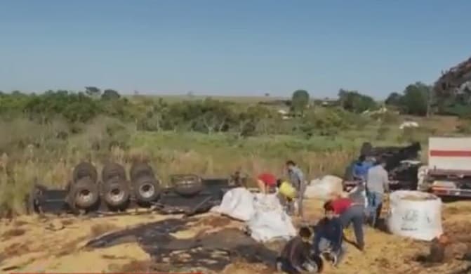 Dos conductores mueren en accidente en Canindeyú