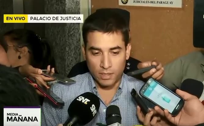 Imputado asegura que solo era contratado por empresa de Messer