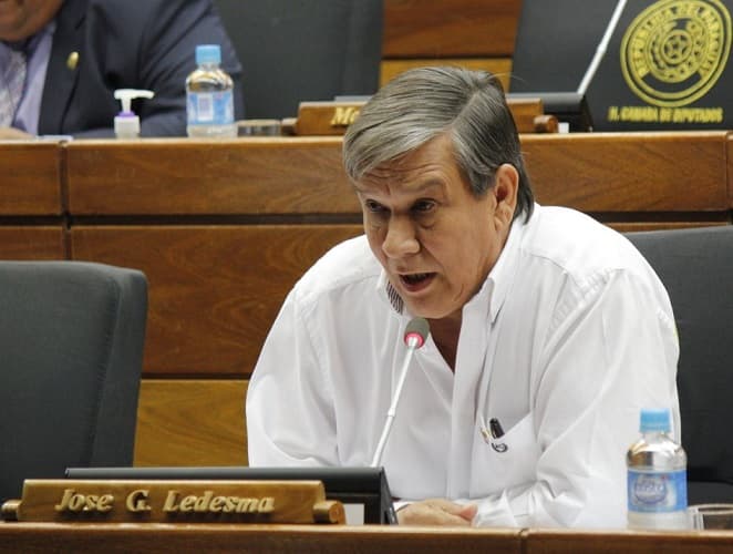 Diputado “Pakova” Ledesma renunció por cuestiones de salud
