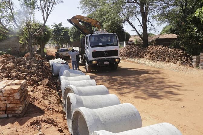Municipalidad del Ñemby reanuda trabajos luego de publicaciones