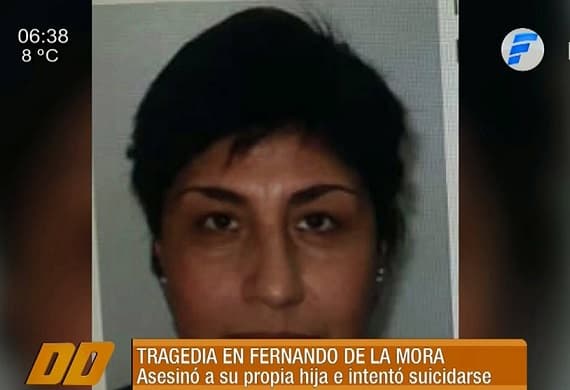 Policía mató a su hija e intentó suicidarse